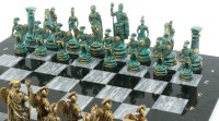 Шахматы подарочные из мрамора ДРЕВНИЙ РИМ AZY-128387