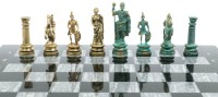 Шахматы подарочные из мрамора ДРЕВНИЙ РИМ AZY-128387