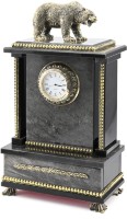 Часы из иризируещего обсидиана МЕДВЕДЬ AZRK-1450455
