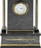 Часы из иризируещего обсидиана МЕДВЕДЬ AZRK-1450455
