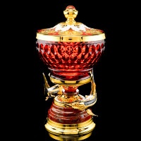 Икорница с рюмками ДАРЫ МОРЯ AZS-05757Ц
