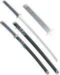 Набор самурайских мечей ( катана, вакизаси) D-50015-KA-WA
