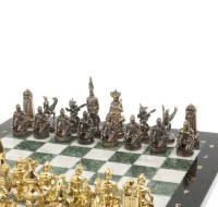 Шахматы из камня ШАХЕРЕЗАДА AZY-127267
