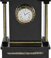 Часы каминные из обсидиана ЮРИЙ ДОЛГОРУКИЙ 037rk.1450466