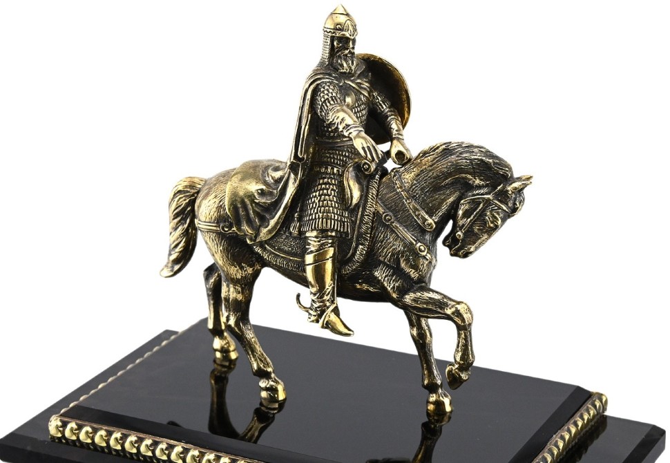 Часы каминные из обсидиана ЮРИЙ ДОЛГОРУКИЙ 037rk.1450466