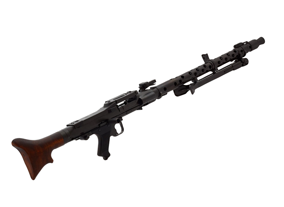 Макет. Немецкий Пулемёт MG-34, Германия 1934 г. 2-я Мировая война (макет, ММГ) DE-1317 Макет. Немецкий Пулемёт MG-34, Германия 1934 г. 2-я Мировая война (макет, ММГ) DE-1317