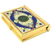 Большой КОРАН с фианитами и лазуритом AZRK-3330710