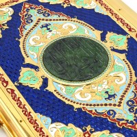 Большой КОРАН с фианитами и лазуритом AZRK-3330710