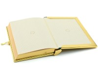 Большой КОРАН с фианитами и лазуритом AZRK-3330710