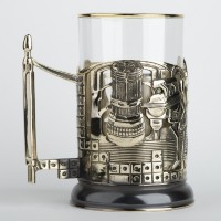 Подстаканник подарочный для чая МИРНЫЙ АТОМ 061.L1002 Подстаканник подарочный для чая МИРНЫЙ АТОМ 061.L1002