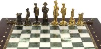 Шахматный ларец из камня и бронзы ДЕРЕВЕНСКИЕ 072130607