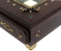 Шахматный ларец из камня и бронзы ДЕРЕВЕНСКИЕ 072130607