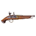 Пистолет пиратский XVIII век DE-1103-G