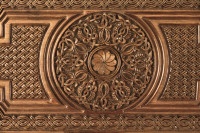 Нарды резные АРМЯНСКИЙ УЗОР-10 GDkh063-6