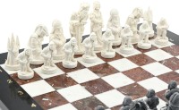 Шахматы из камня СРЕДНЕВЕКОВЬЕ AZRK-1318971-2
