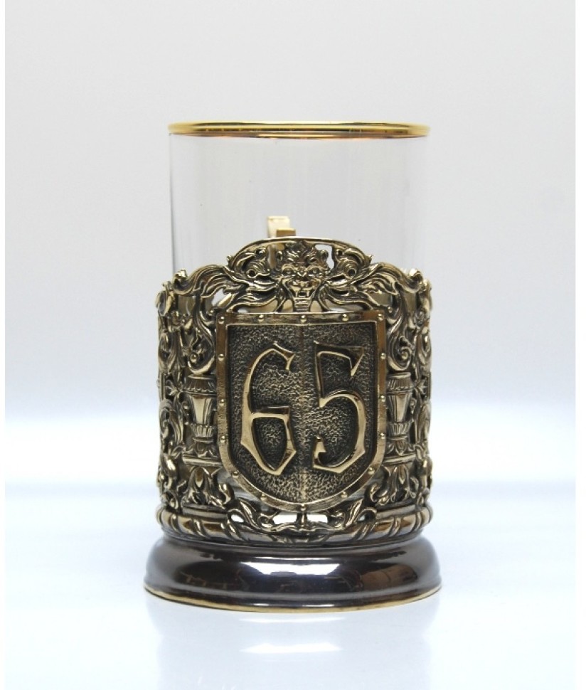 Подстаканник С ЮБИЛЕЕМ! 65 ЛЕТ! 061.L1118 Подстаканник С ЮБИЛЕЕМ! 65 ЛЕТ! 061.L1118