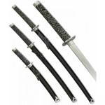 Набор самурайских мечей D-50024-BK