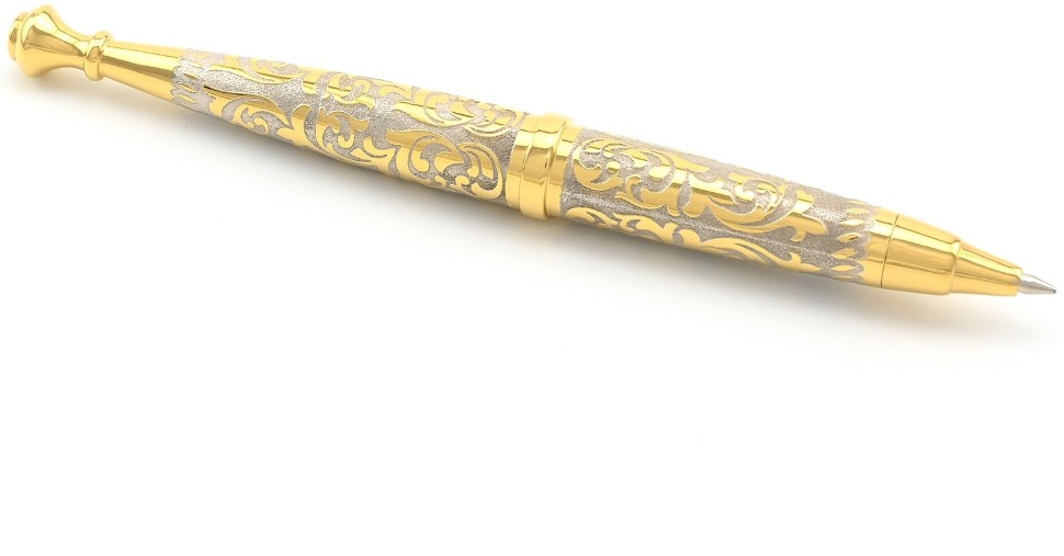 Подарочная шариковая ручка ЖЕНСКАЯ, Златоустовская гравюра AZRK-3330244