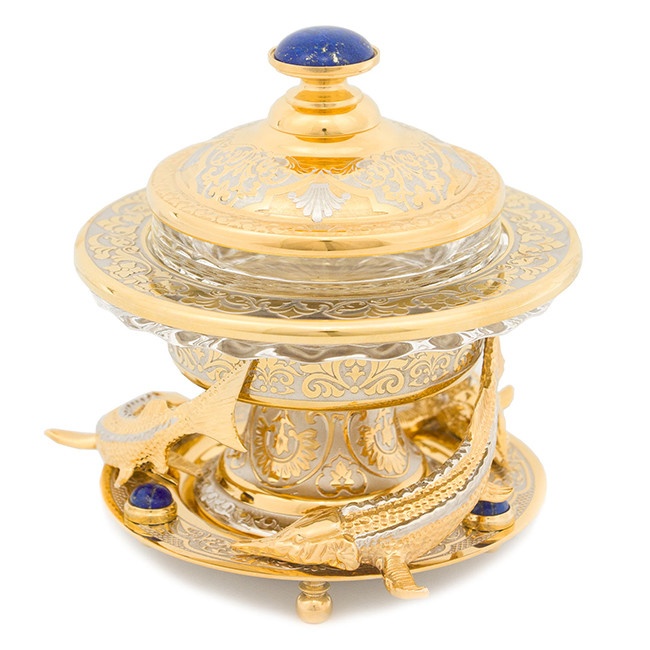 Икорница подарочная СТЕРЛЯДКИ 0726465