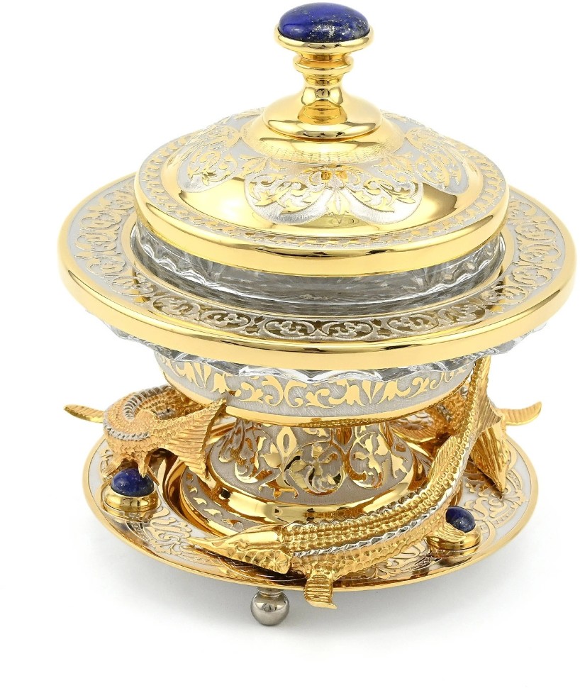 Икорница подарочная СТЕРЛЯДКИ 0726465