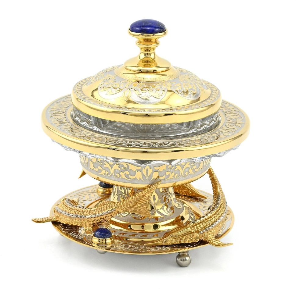 Икорница подарочная СТЕРЛЯДКИ 0726465