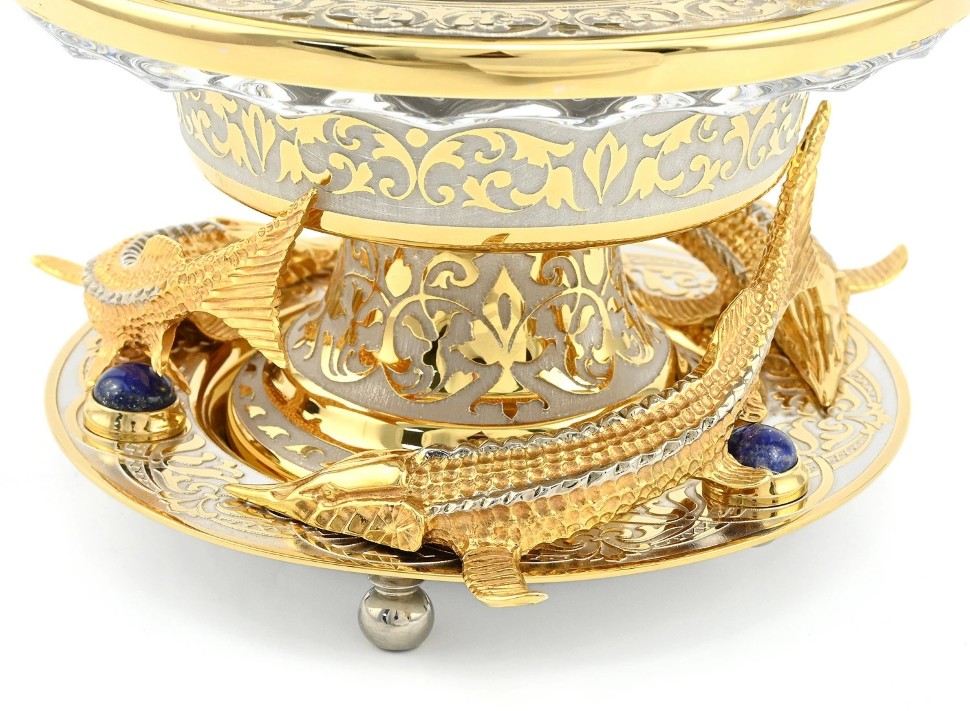 Икорница подарочная СТЕРЛЯДКИ 0726465