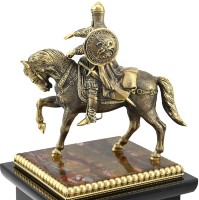 Часы каминные из бронзы и яшмы ЮРИЙ ДОЛГОРУКИЙ AZRK-3301242n Часы каминные из бронзы и яшмы ЮРИЙ ДОЛГОРУКИЙ AZRK-3301242n