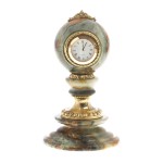 Часы настольные из камня ШАР AZY-124598
