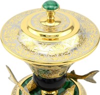 Икорница подарочная ДВА ОСЁТРА 037rk0318