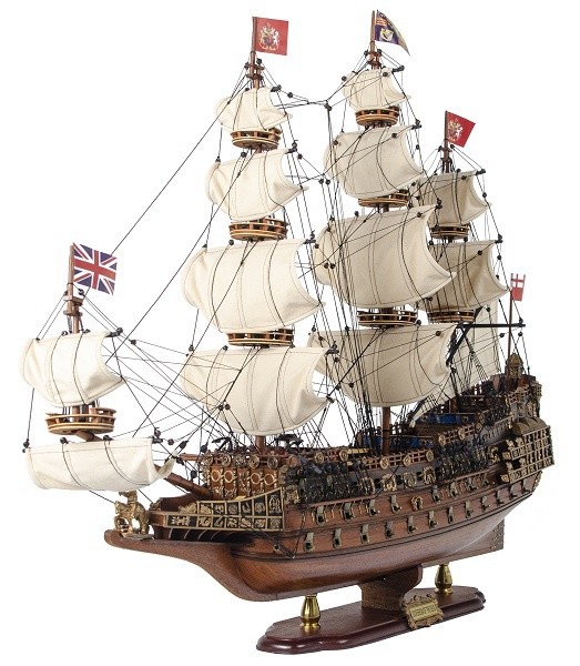 Макет парусного корабля - SOVEREIGN OF THE SEAS HQ-05