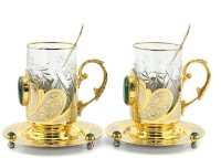 Чайный сервиз на 2 персоны МАЛАХИТ 0728750
