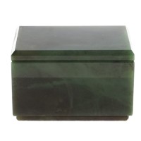 Шкатулка из нефрита AZY-124538 Шкатулка из нефрита AZY-124538