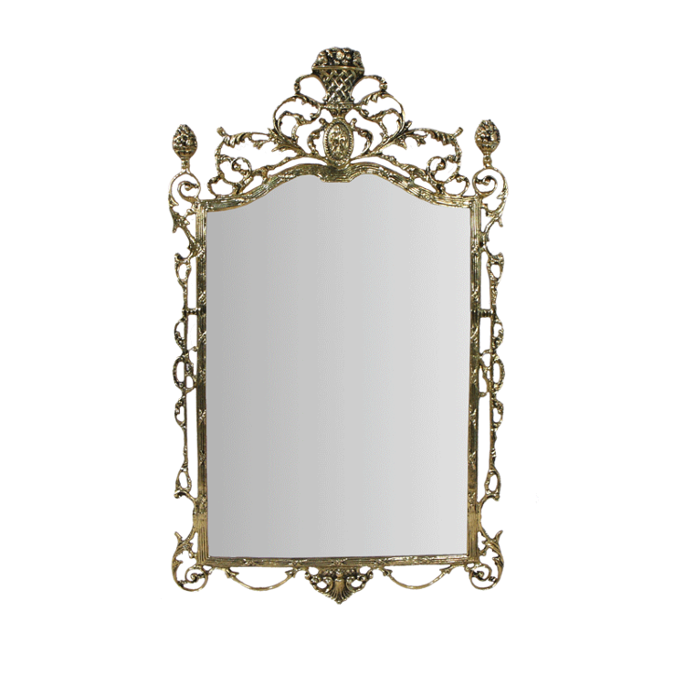 Зеркало Ешпига. Зеркало в бронзовой раме. Зеркало в стиле Барокко. Зеркало в бронзовой оправе. Зеркало купить крым