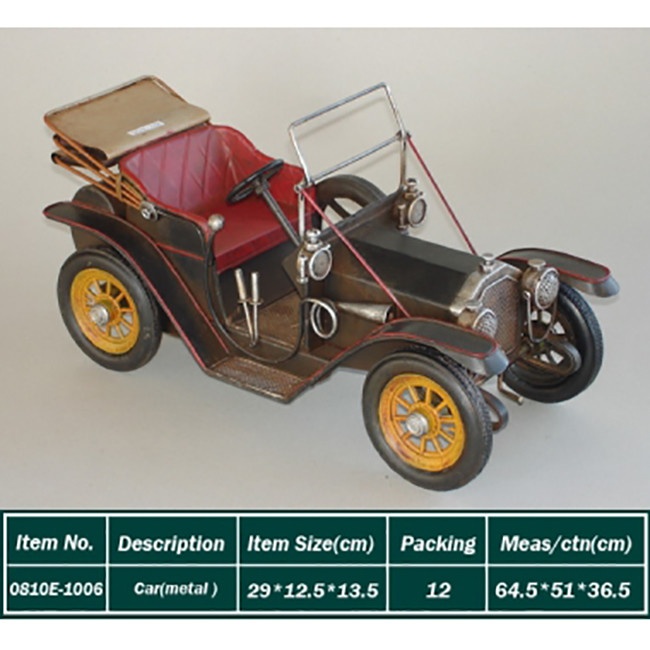 Декоративная модель РЕТРО-АВТОМОБИЛЬ RD-0810-E-1006
