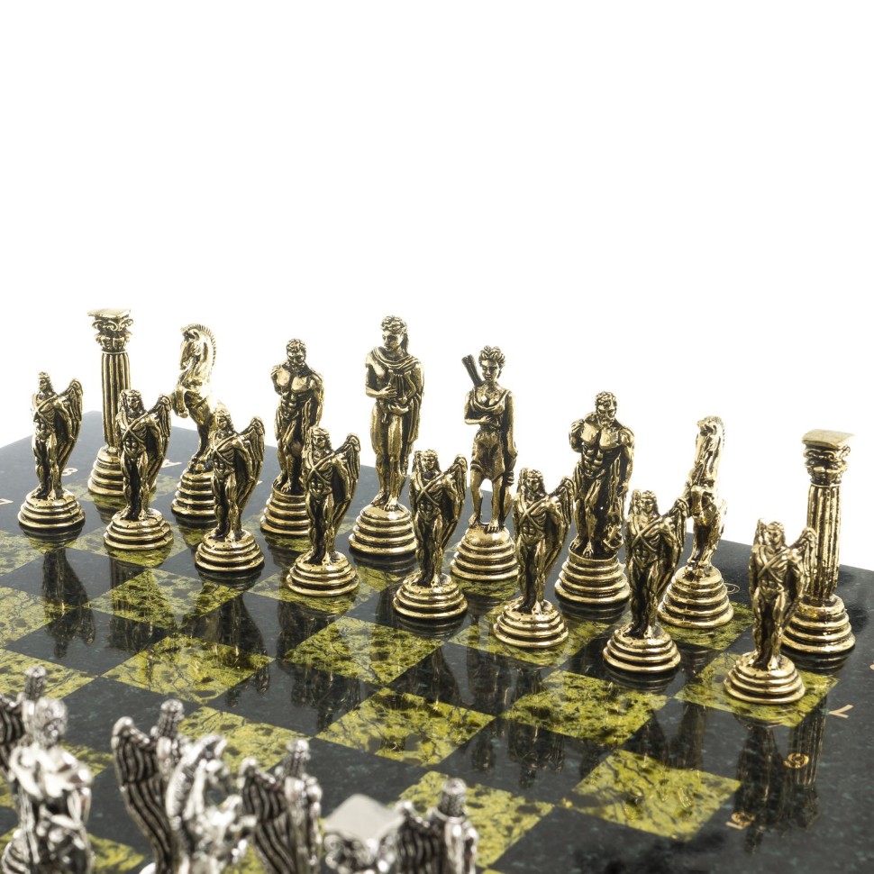 Шахматы из камня ИКАР AZY-122681