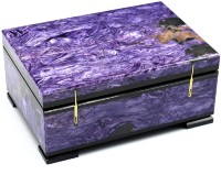 Шкатулка для драгоценностей из чароита ЭКСТРА AZRK-3410427