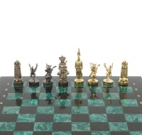 Шахматы из камня ШАХЕРЕЗАДА AZY-127261
