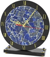 Часы настольные из лазурита КЛАССИКА 037rk.3740227 Часы настольные из лазурита КЛАССИКА 037rk.3740227