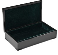 Шкатулка из малахита для хранения денег КУПЮРНИЦА 037rk.3200144-1 Шкатулка из малахита для хранения денег КУПЮРНИЦА 037rk.3200144-1