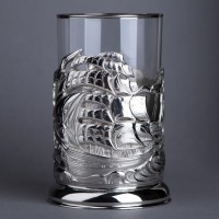 Подстаканник никелированный ПАРУСНИК 061.L115N