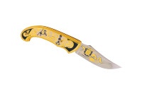 Складной подарочный нож САНКТ-ПЕТЕРБУРГ AZS029.Г3М-66