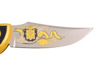 Складной подарочный нож САНКТ-ПЕТЕРБУРГ AZS029.Г3М-66