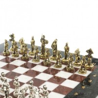 Шахматы из натурального камня ДОН КИХОТ AZY-122687