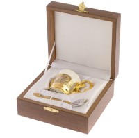Кофейная чашка АГАТ из серого агата 072126054