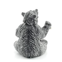 Фигурка из мраморной крошки МЕДВЕДЬ ИГРАЕТ НА ПНЕ AZRK-1330489 Фигурка из мраморной крошки МЕДВЕДЬ ИГРАЕТ НА ПНЕ AZRK-1330489