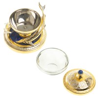 Икорница подарочная ДВЕ СТЕРЛЯДКИ 072123889
