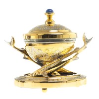 Икорница подарочная ДВЕ СТЕРЛЯДКИ 072123889