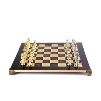Шахматы СТАУНТОН MP-S-33-44-RED Шахматы СТАУНТОН MP-S-33-44-RED