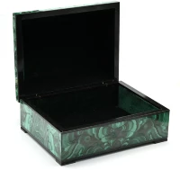 Ларец для драгоценностей из малахита VIP 037rk.3200158-3