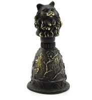 Колокольчик из бронзы КОШКА ПЕРСИДСКАЯ AZRK-1351369 Колокольчик из бронзы КОШКА ПЕРСИДСКАЯ AZRK-1351369